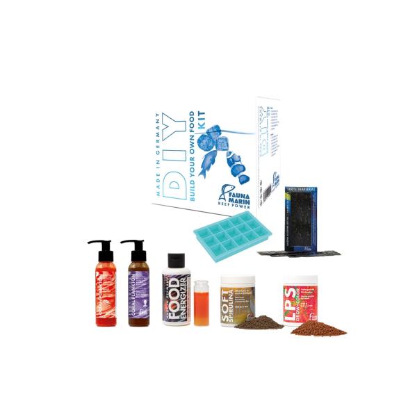 Fauna Marin DIY Build your own Food Kit